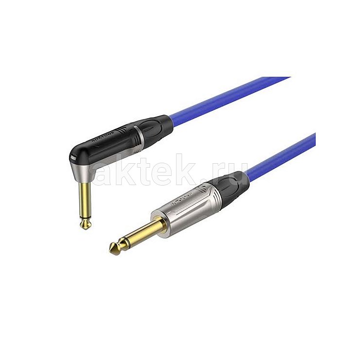 ROXTONE TGJJ110-TBU/1 инструментальный кабель Jack, 1 м