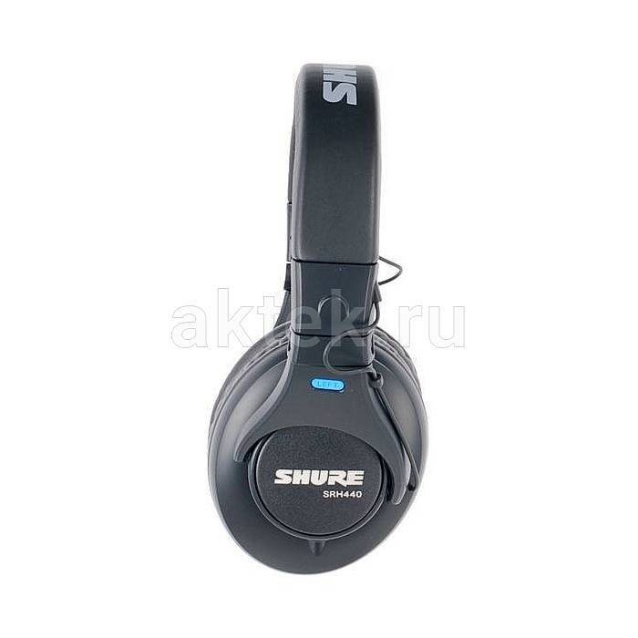 Наушники студийные мониторные SHURE SRH440 5