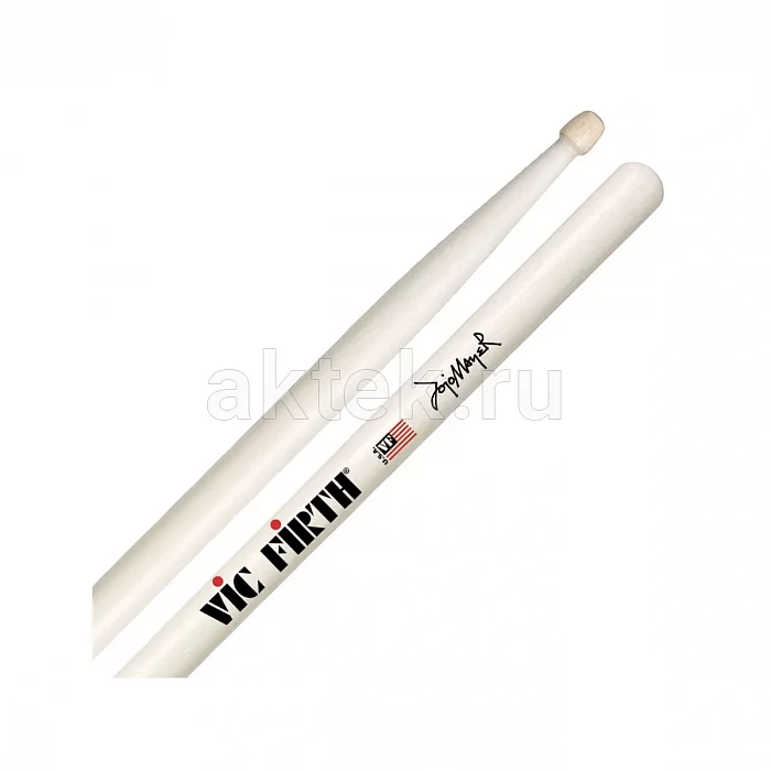 Vic Firth SJM Jojo Mayer (NERVE) барабанные палочки, орех 3