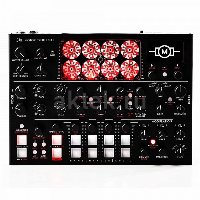 Синтезатор Gamechanger Audio MOTOR SYNTH MKII