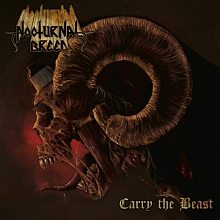 Виниловая пластинка NOCTURNAL BREED - CARRY THE BEAST BLACK VINYL 12"