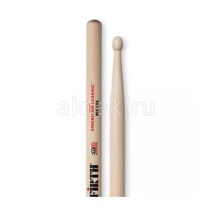 Vic Firth Metal (CM) барабанные палочки, орех 3