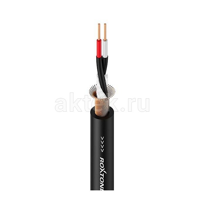 ROXTONE MC005/100 микрофонный кабель в бухте 100 м