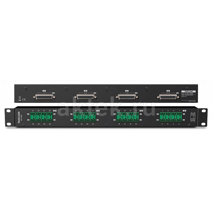 Tascam BO-32DE коммутационный блок для преобразователей серии ML