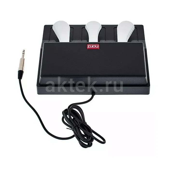 Clavia Nord Triple Pedal трёхпедальный блок для пианино 2