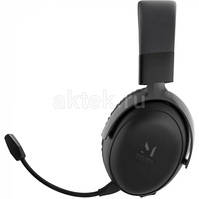 Беспроводные наушники Music Public Kingdom HS200W Black 2