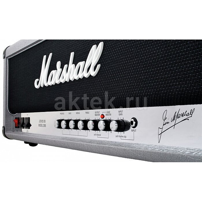 Гитарная голова усилителя Marshall 2555X Silver Jubilee Head Made in UK 7