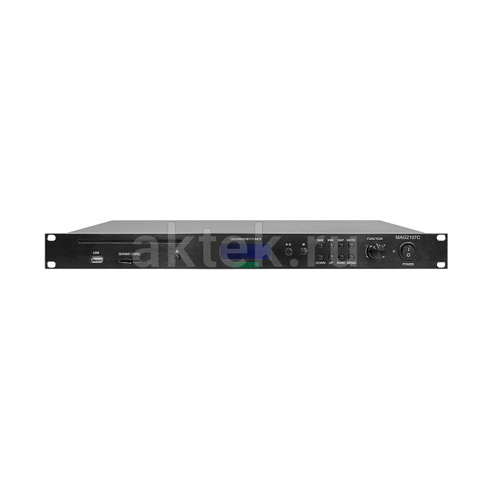 DSPPA MAG-2107C рэковый CD-проигрыватель с Bluetooth, 1U 2