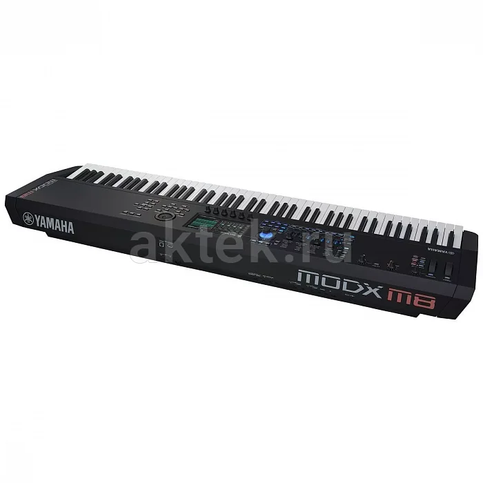 Yamaha MODX M8 синтезатор, 88 клавиш, молоточковая механика 5