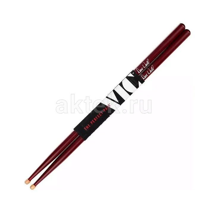 Vic Firth SDW Dave Weckl барабанные палочки, орех 4