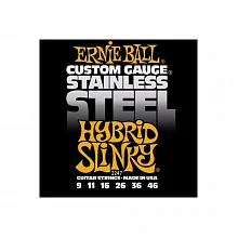 Ernie Ball 2247 комплект струн электрогитары, 9–46