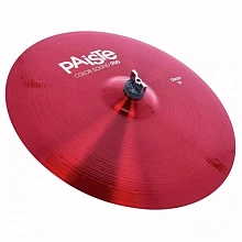 Paiste 16" 900 Color Sound красная крэш-тарелка 2