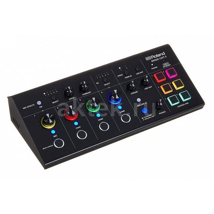 Микшерный пульт Roland Bridge Cast X 7