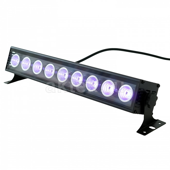 Светодиодный ультрафиолетовый прожектор SkyDisco LED BAR 27 UV New