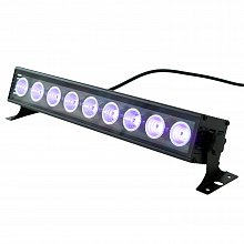 Светодиодный ультрафиолетовый прожектор SkyDisco LED BAR 27 UV New