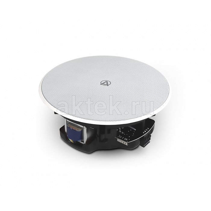 AuraSonics AIRY-6T-WH потолочная трансляционная акустика 40 Вт белый