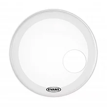 Evans BD22RSW EQ3 Resonant White 22" барабанный пластик