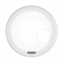 Evans BD22RSW EQ3 Resonant White 22" барабанный пластик