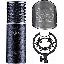 Aston Microphones SPIRIT BLACK BUNDLE cтудийный конденсаторный