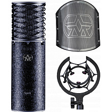 Aston Microphones SPIRIT BLACK BUNDLE cтудийный конденсаторный