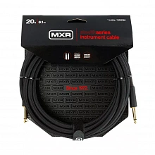 MXR DCIR20 Stealth Series инструментальный кабель, 6,1 м