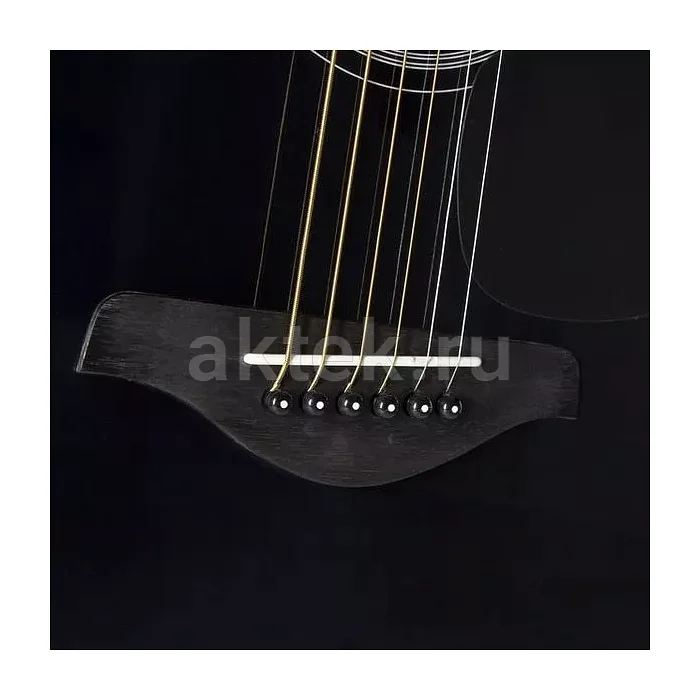 Yamaha FG820 BL акустическая гитара, черный 5