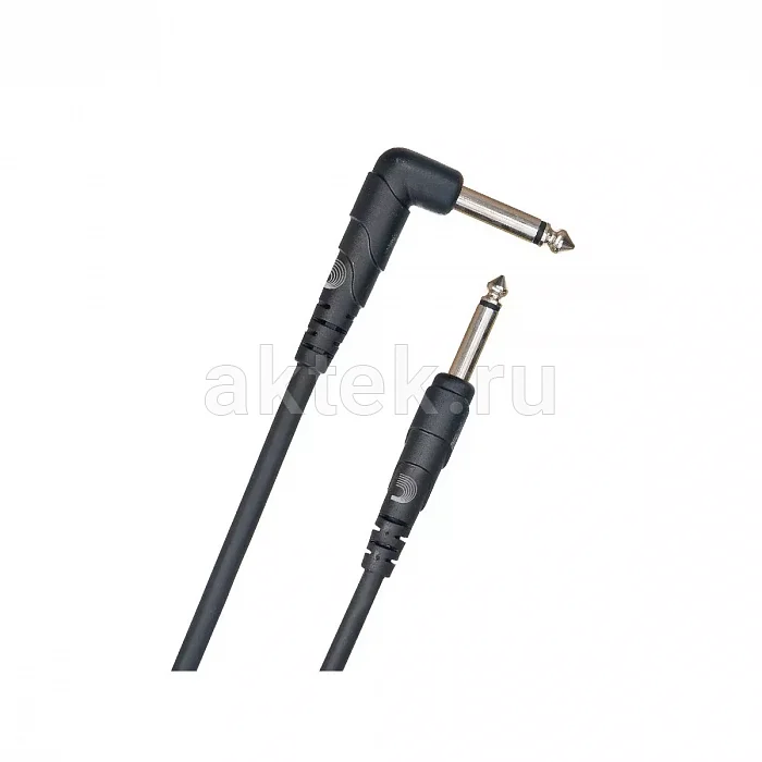 D’Addario PW-CGTRA-10 инструментальный кабель, 3,05 м, спиральный экран
