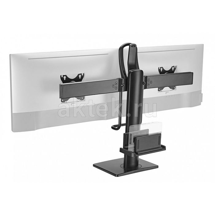 Exell EXi-MT52 Black подставка для двух мониторов 17–28″ VESA100×100 6кг 8