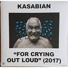 Виниловая пластинка KASABIAN - FOR CRYING OUT LOUD 180 GRAM BLACK VINYL 12" + CD 3