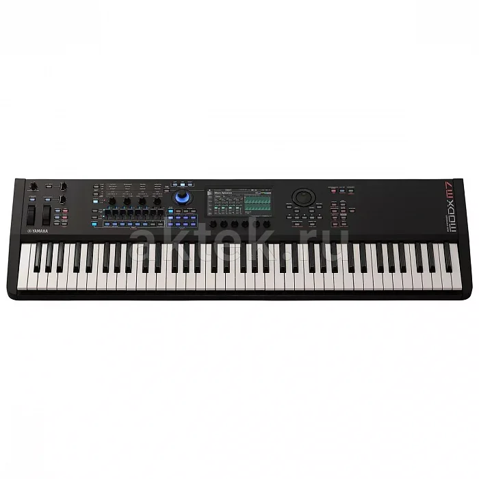 Yamaha MODX M7 синтезатор, 76 клавиш, полувзвешенная механика 2