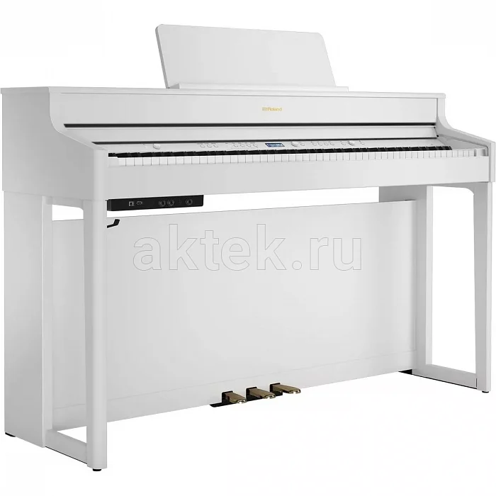 Roland HP702-WH + KSH704/2WH цифровое пианино, 88 клавиш, 384 голоса