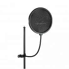 K&M 23966-000-55 двойной нейлоновый поп-фильтр Ø200 мм, шея 330 мм 2 K&M 23966-000-55 двойной нейлоновый поп-фильтр Ø200 мм, шея 330 мм 2