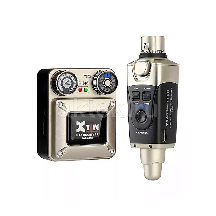 Xvive U45 цифровая радиосистема ушного мониторинга, 5,8 ГГц