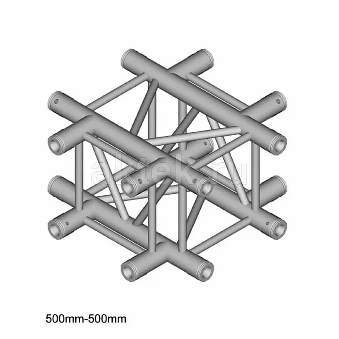 Dura Truss DT 34 C41-X Х-образная секция фермы, 90°