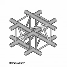 Dura Truss DT 34 C41-X Х-образная секция фермы, 90°