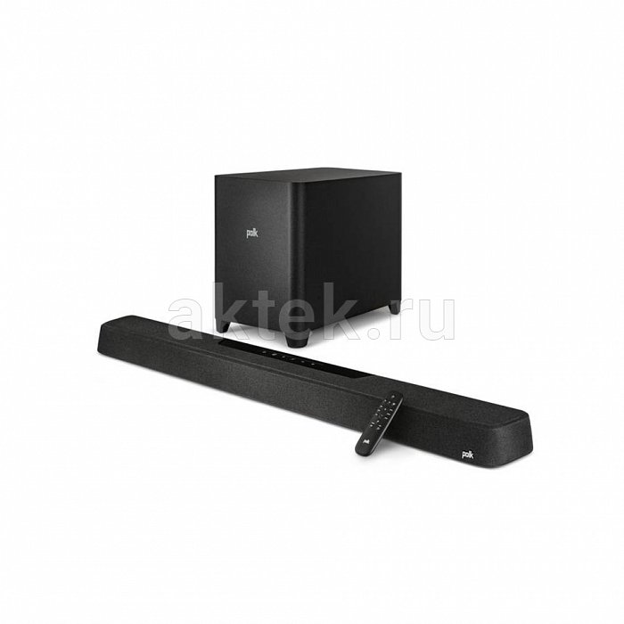 Polk MAGNIFI MAX AX Black саундбар