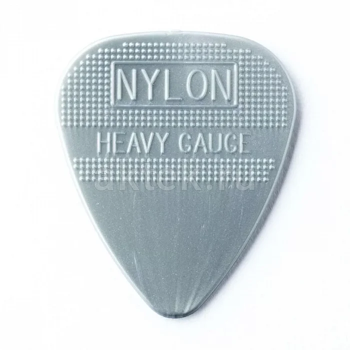 Herco HEV211P Vintage ’66 Nylon Heavy медиаторы, нейлон, 6 шт 3