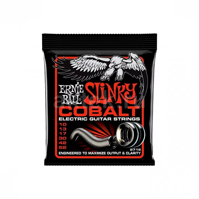 Ernie Ball 2715 комплект струн, калибр 10-52, Heavy