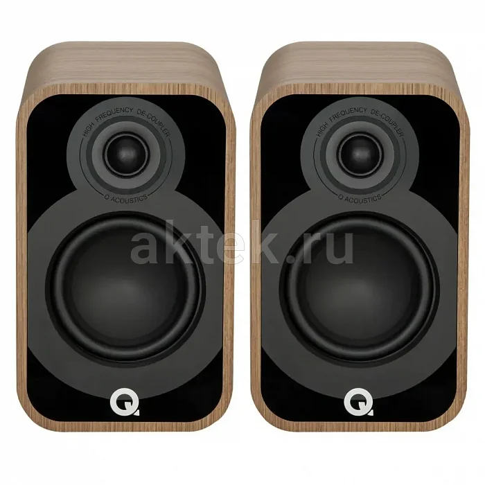 Полочная акустическая система Q Acoustics Q 5020 Holme Oak 2