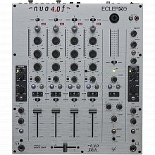 DJ микшер Ecler NUO 4.0F Silver