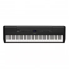 Yamaha P-525B цифровое пианино, 88 клавиш, 256 голосов, 542 тембра