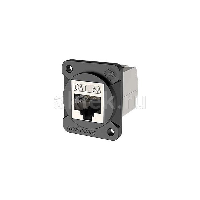 ROXTONE RAD-C6A-IDC-B разъём RJ45, гнездо 2