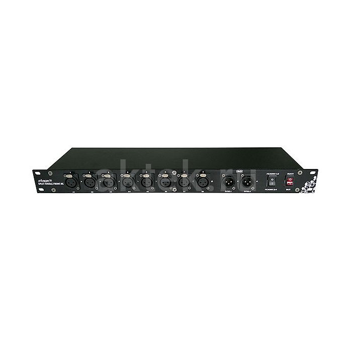 STAGE4 Split Toggle Front RE рэковый DMX-сплиттер, восемь выходов 7