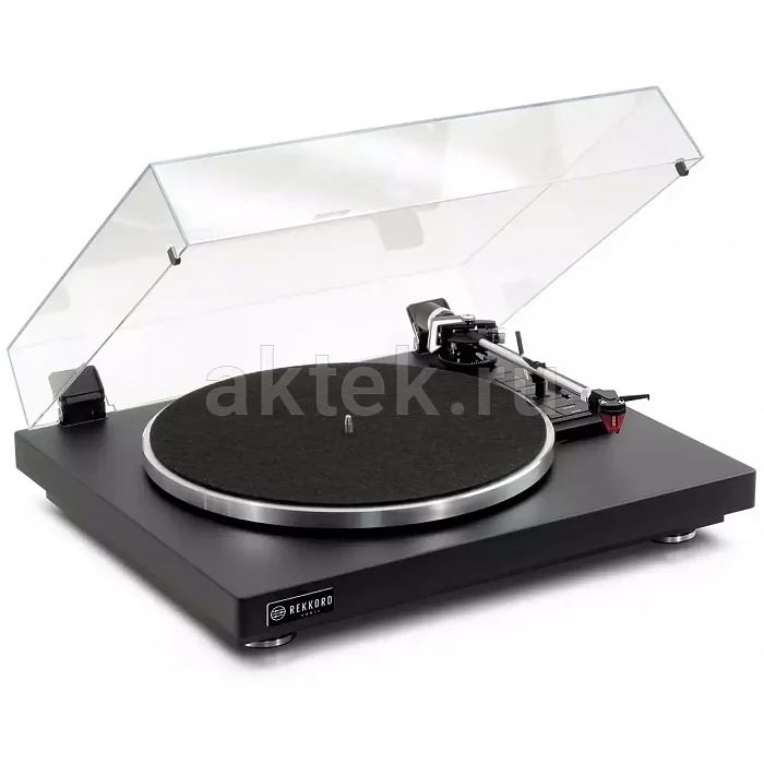Виниловый проигрыватель REKKORD Audio F400 High gloss black 4