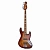 Mooer MBJ420 Red Burst бас-гитара, красный, корпус из тополя