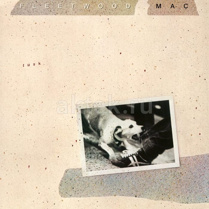 Виниловая пластинка FLEETWOOD MAC - TUSK 180 GRAM BLACK VINYL 12"