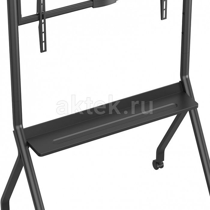 Digis DSM-P1296 Black мобильная стойка ТВ 55–100″ VESA900×600 до120кг 5