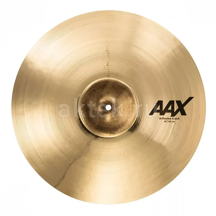 Sabian 19" AAX X-Plosion Crash крэш-тарелка из бронзы B20 2
