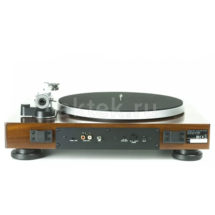 Виниловый проигрыватель Music Hall Classic Walnut 4