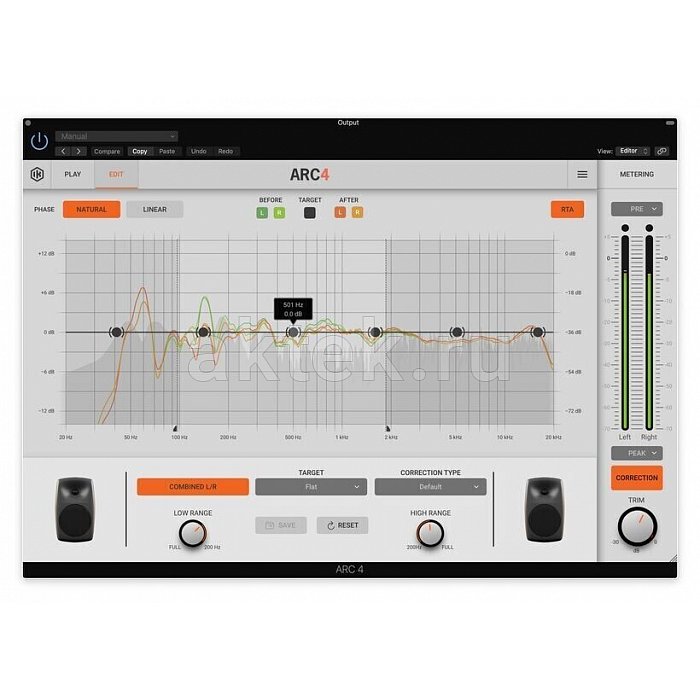 Программное обеспечение IK Multimedia ARC Studio 4 15